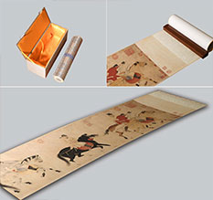 汉川馆藏书画复制博物馆书画复制服务