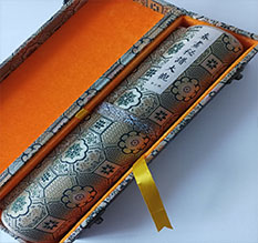 汉川书画装裱案例